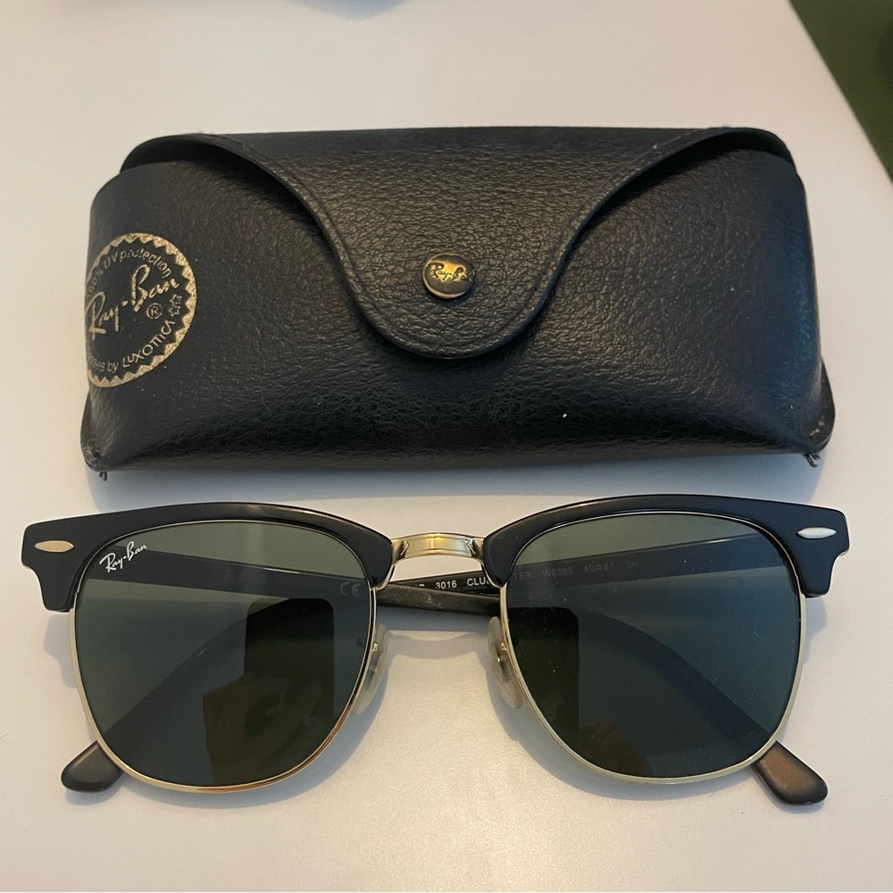 Ray-Ban Clubmaster Classic (Not- Polarized)